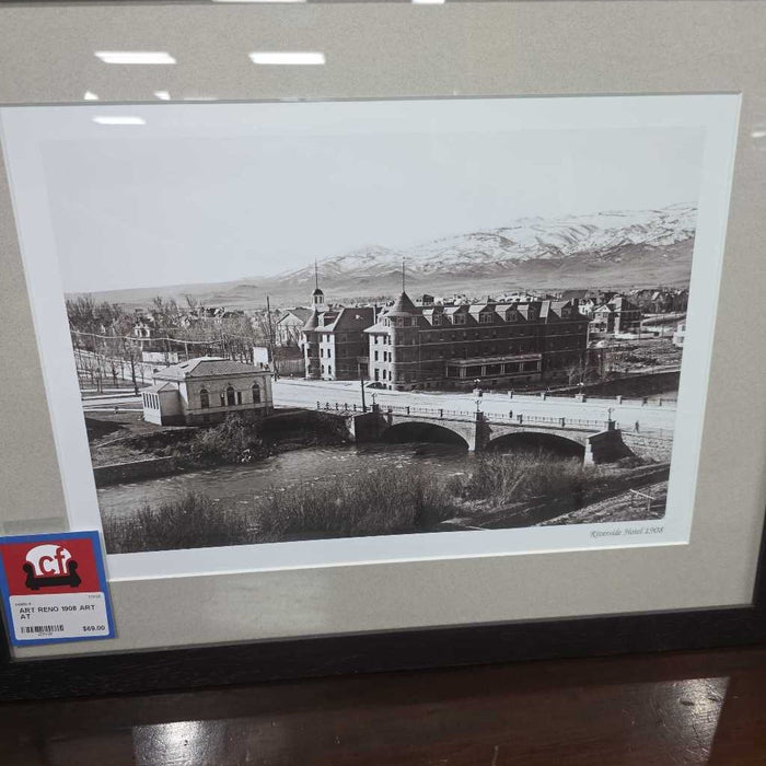 RENO 1908 ART AT