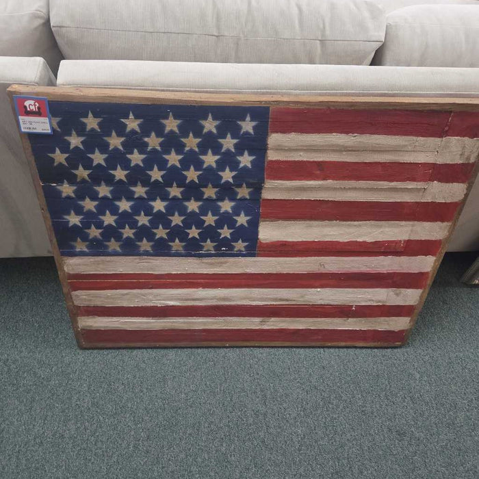 USA FLAG WALL ART SK