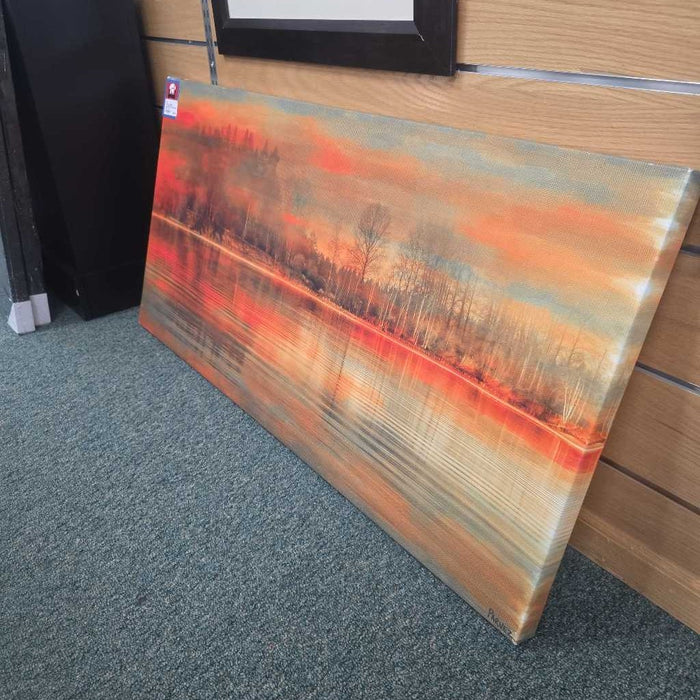 NATURE LANDSCAPE CANVAS ART LS