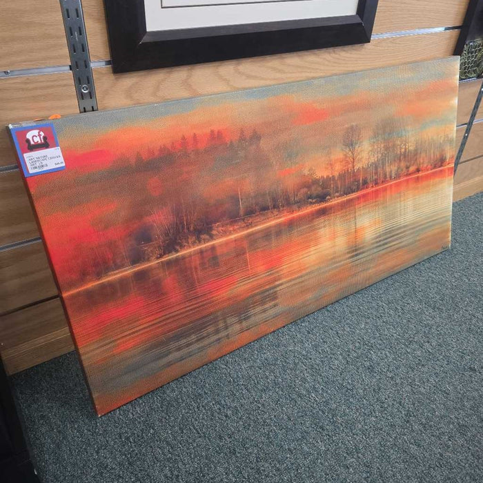 NATURE LANDSCAPE CANVAS ART LS