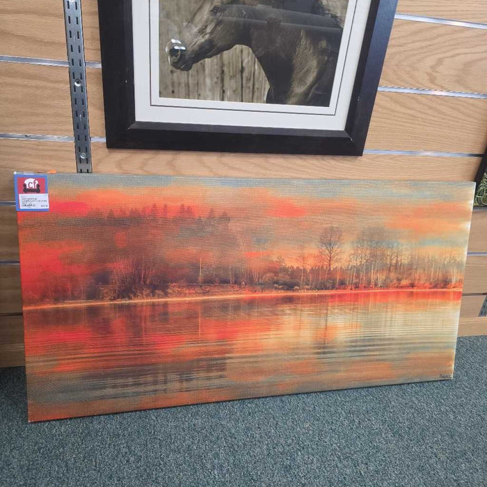 NATURE LANDSCAPE CANVAS ART LS