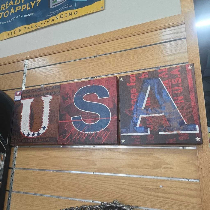 SET OF 3 USA PANELS BT