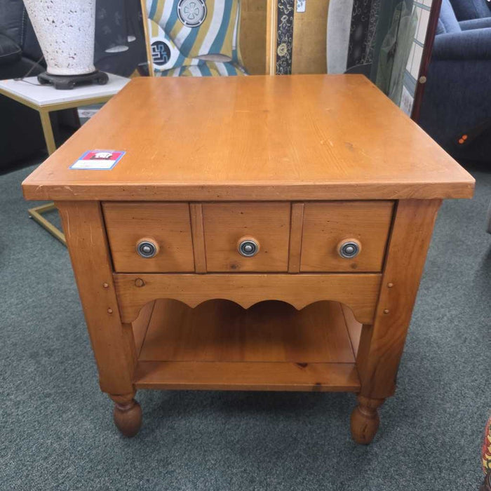 END TABLE AT