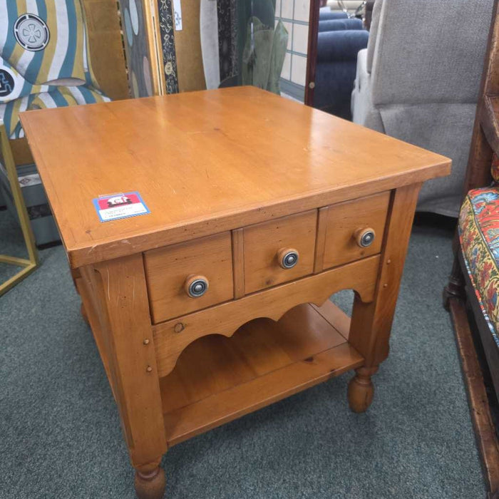 END TABLE AT