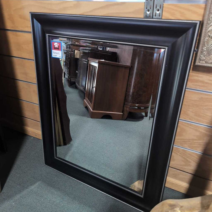 BLACK FRAME MIRROR