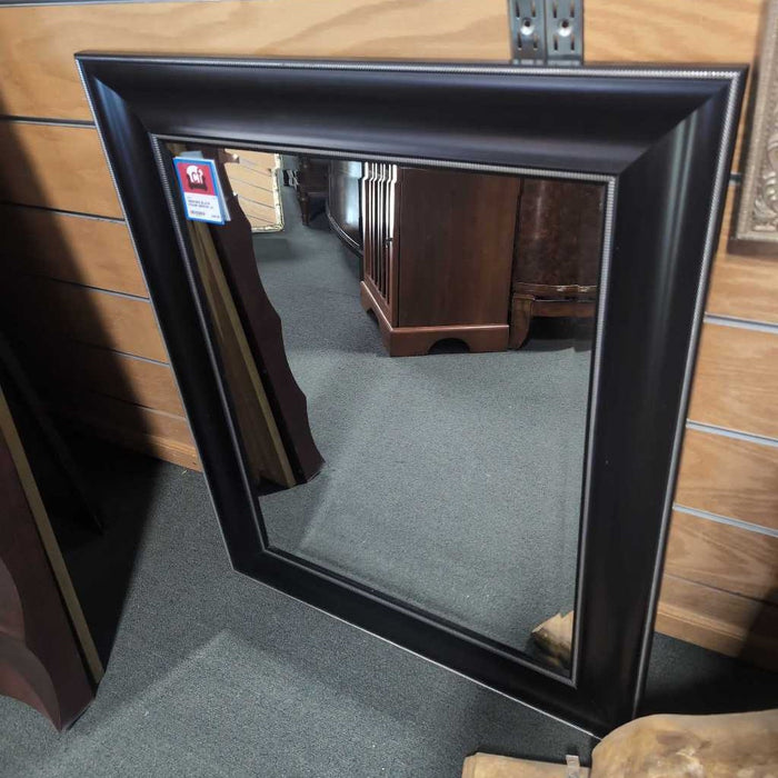 BLACK FRAME MIRROR