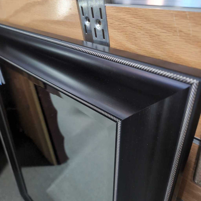 BLACK FRAME MIRROR