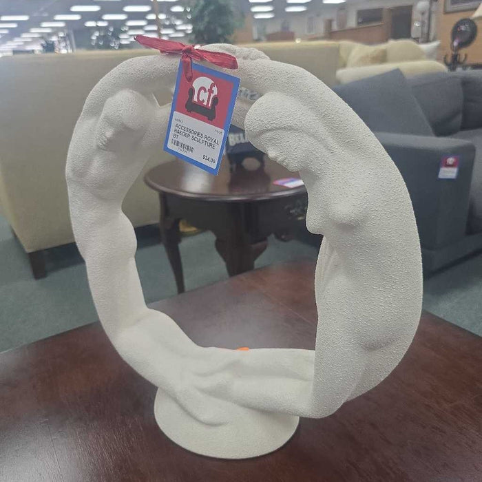 ROYAL HAEGER SCULPTURE BT