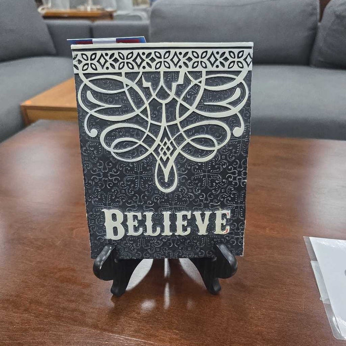 BELIEVE WALL DECOR S