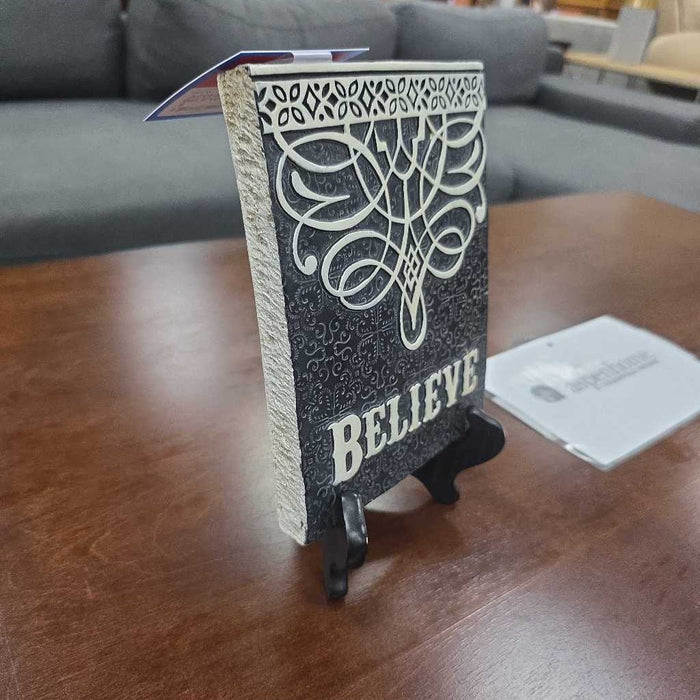 BELIEVE WALL DECOR S
