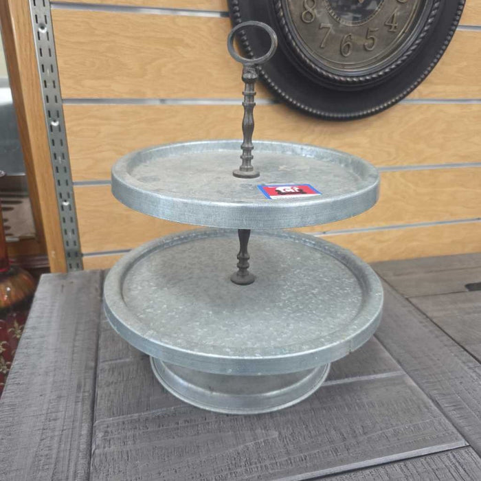 2 TEIR PLATTER BA