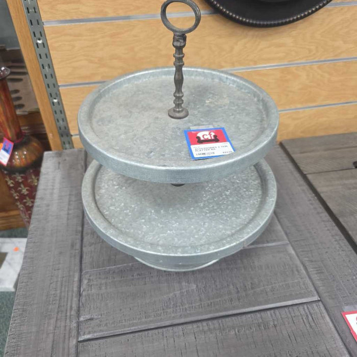2 TEIR PLATTER BA