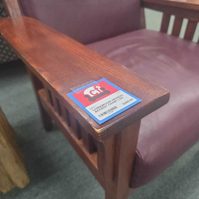 MISSION ACCENT CHAIR LSH