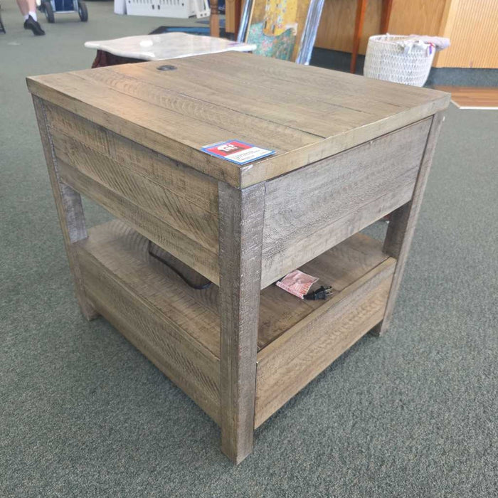 END TABLE WITH POWER SK