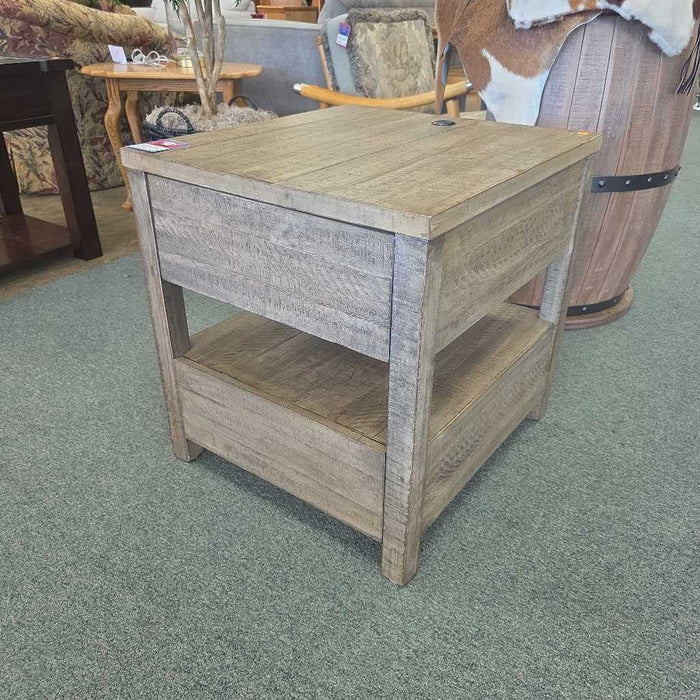 END TABLE WITH POWER SK