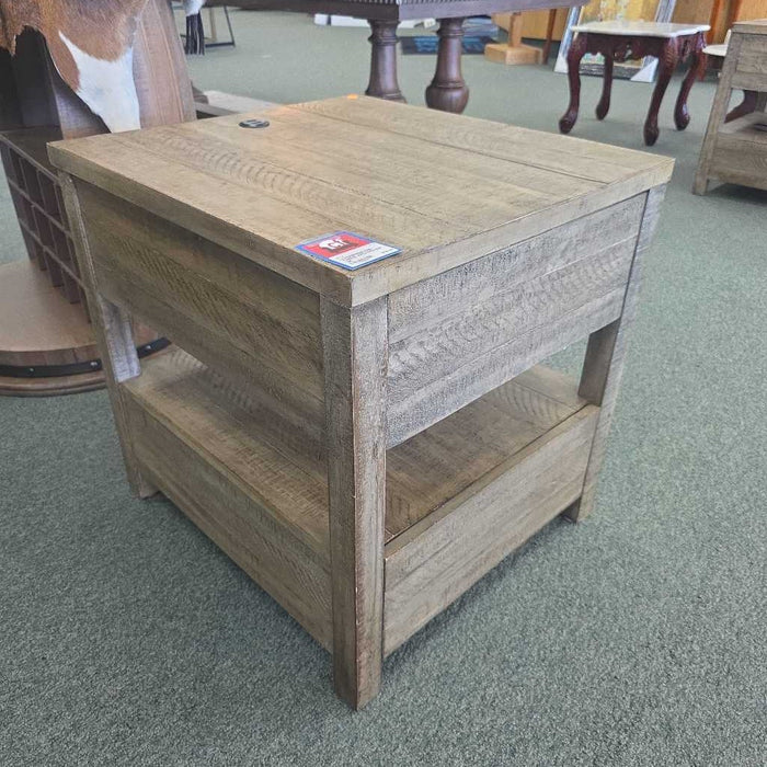 END TABLE WITH POWER SK