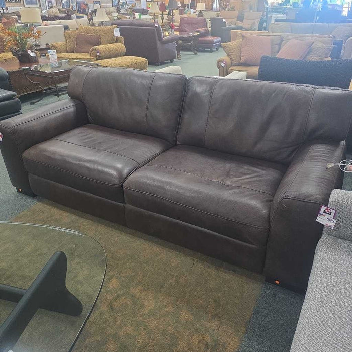 LEATHER SOFA SKH