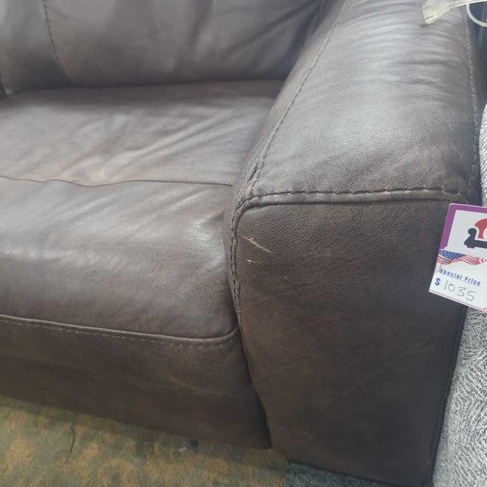 LEATHER SOFA SKH