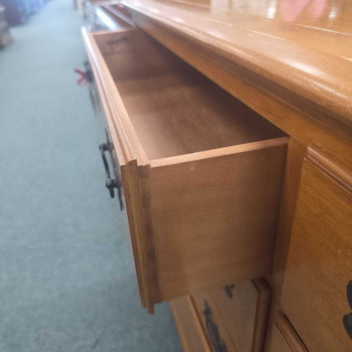 DRESSER WITH MIRROR BCA