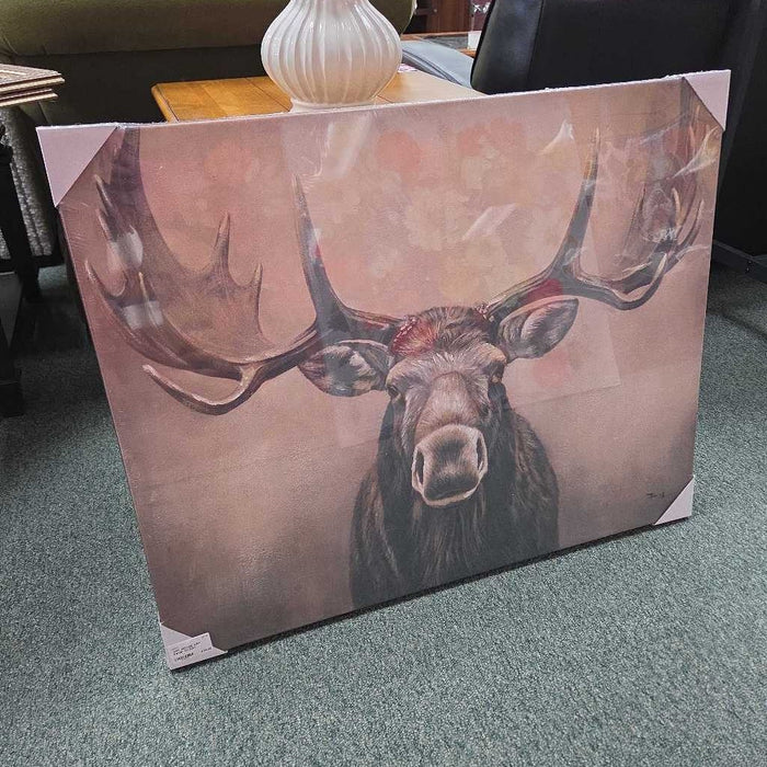 MOOSE ART P4590 28"X35"