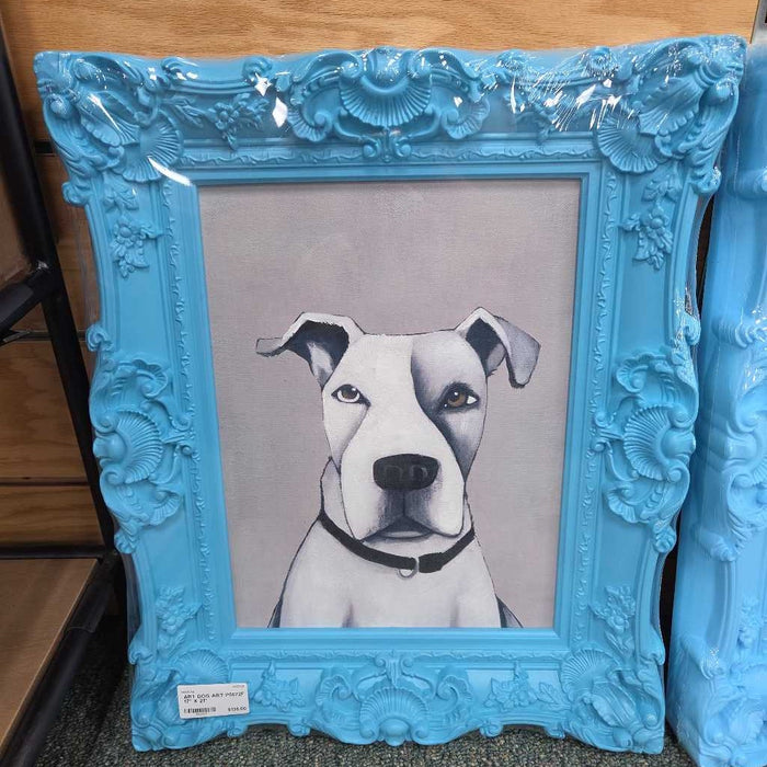 DOG ART P5672F 17" X 21"