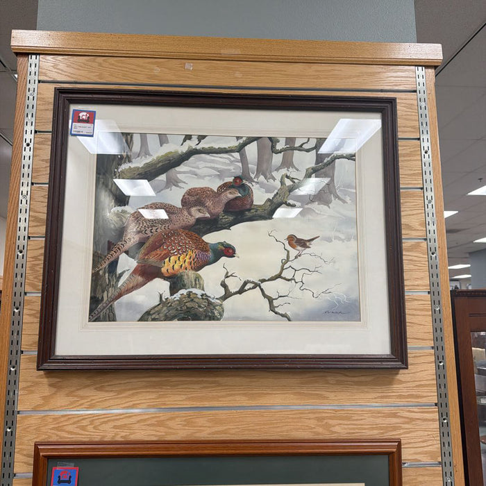 PHEASANT ART BAH