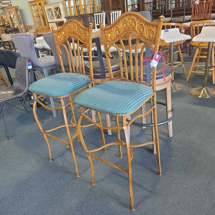 SET OF 2 STOOLS KL