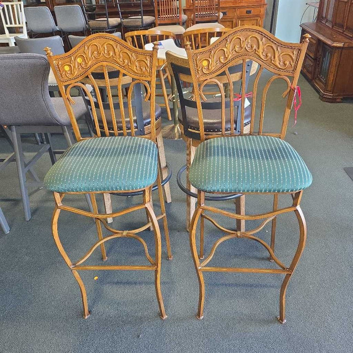 SET OF 2 STOOLS KL