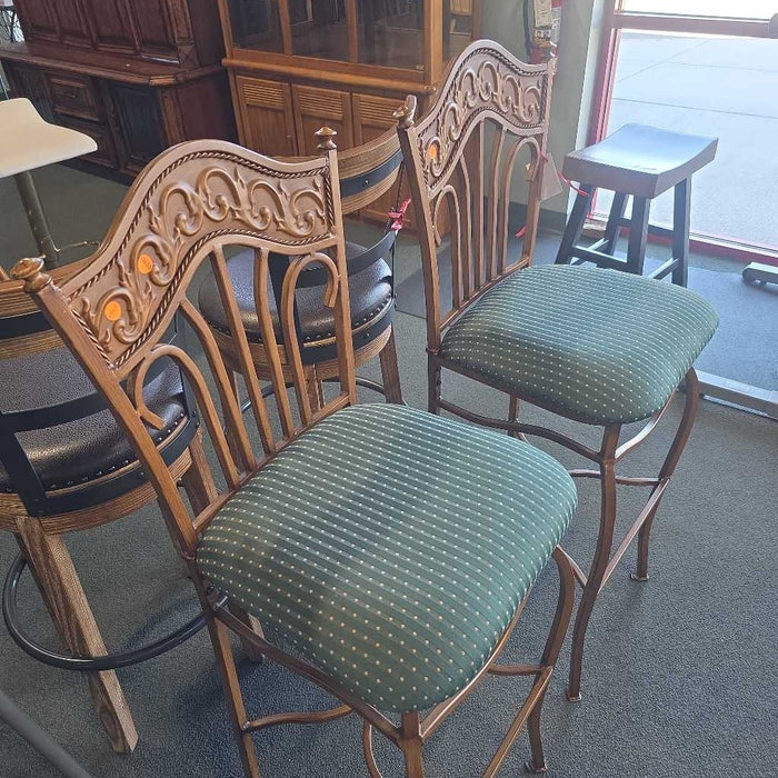 SET OF 2 STOOLS KL