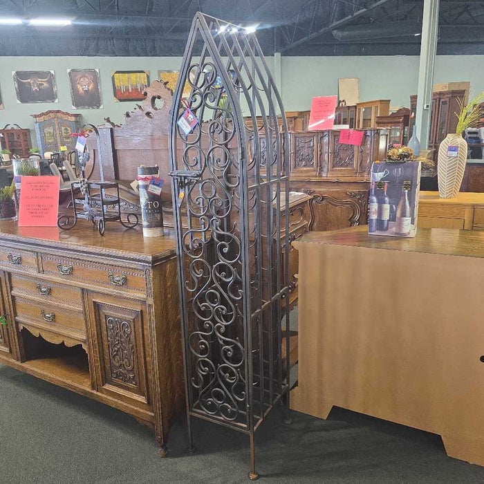 METAL WINE RACK TB