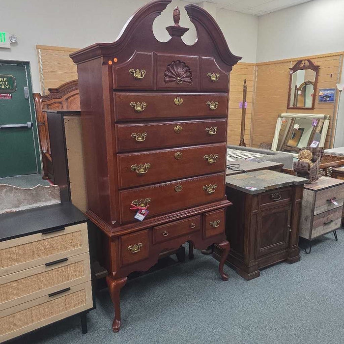 TALLBOY DRESSER BKS