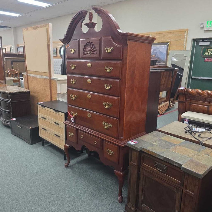 TALLBOY DRESSER BKS