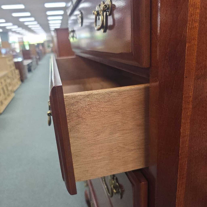 TALLBOY DRESSER BKS
