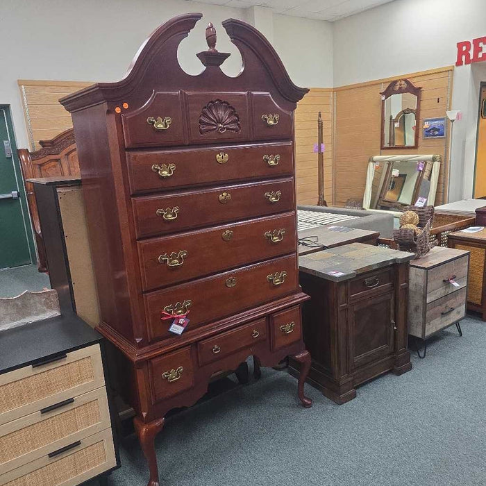 TALLBOY DRESSER BKS