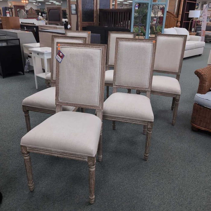SET OF 6 RH CHAIRS LSH
