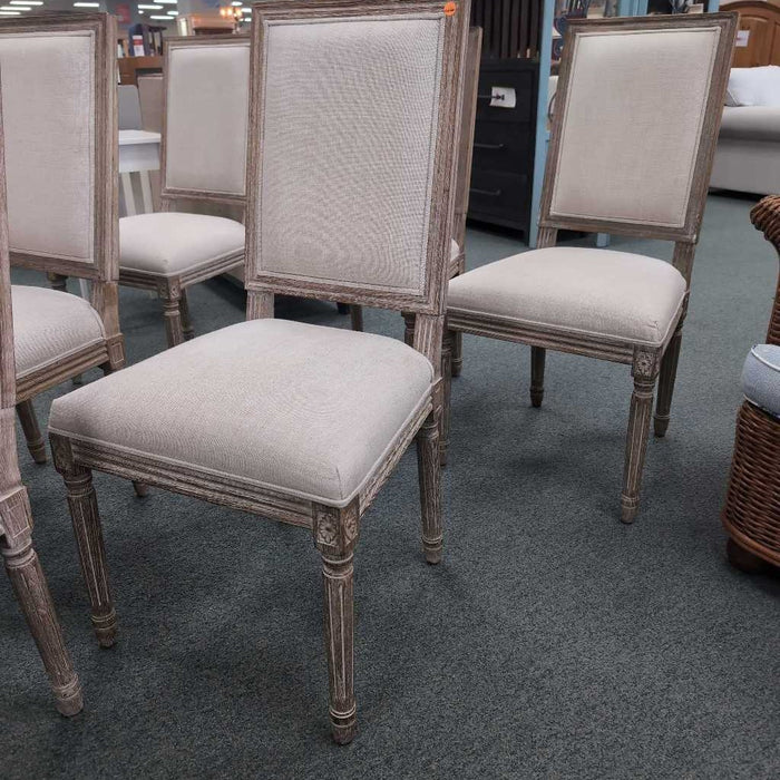 SET OF 6 RH CHAIRS LSH