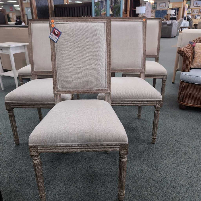SET OF 6 RH CHAIRS LSH