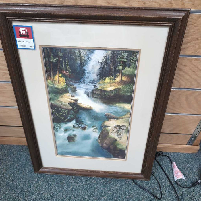 WALL ART AT
