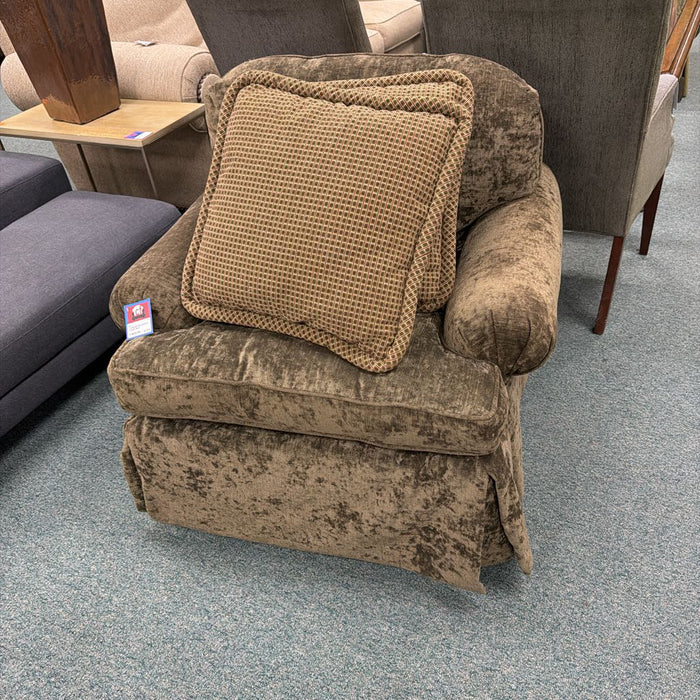SWIVEL CHAIR BKS