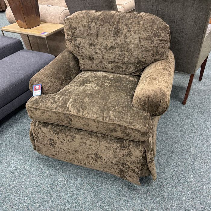 SWIVEL CHAIR BKS