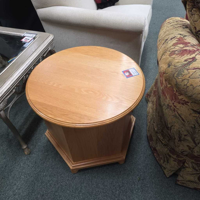 END TABLE AT