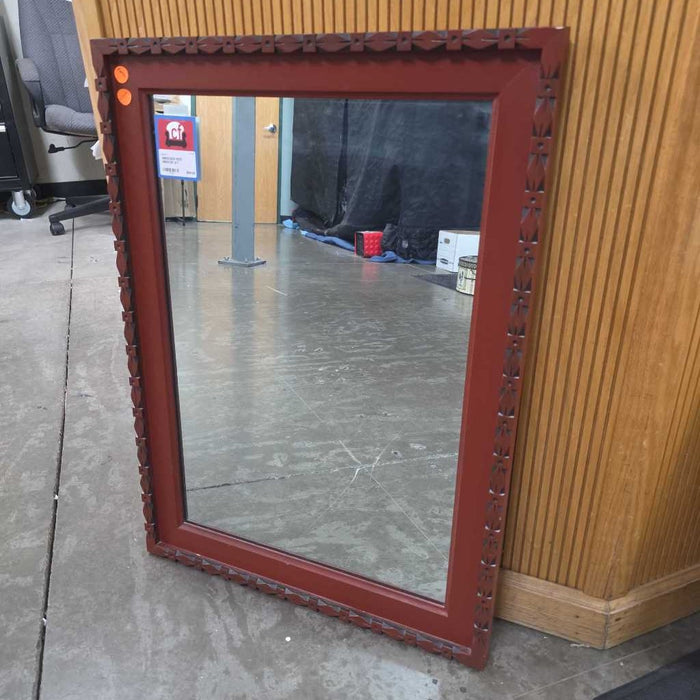 RED MIRROR AT
