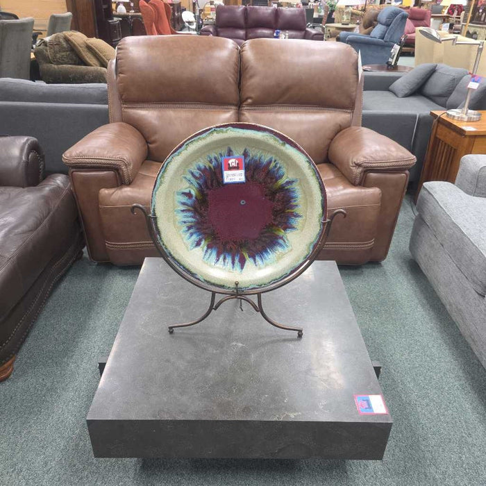 PLATE DECOR WITH STAND BT