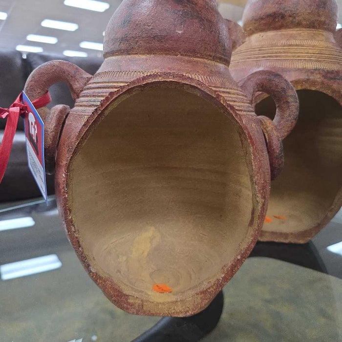 SET OF 3 CHIMINEA CANDLE HOLDERS AT