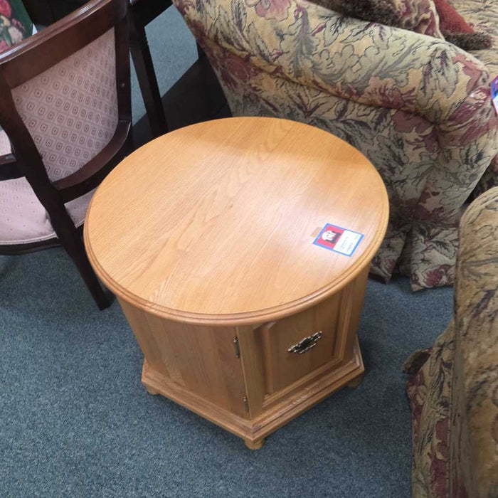 END TABLE AT