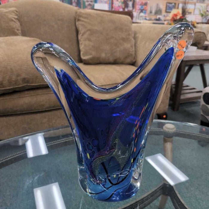 ROLLIN KARG GLASS SCULPTURE ALK
