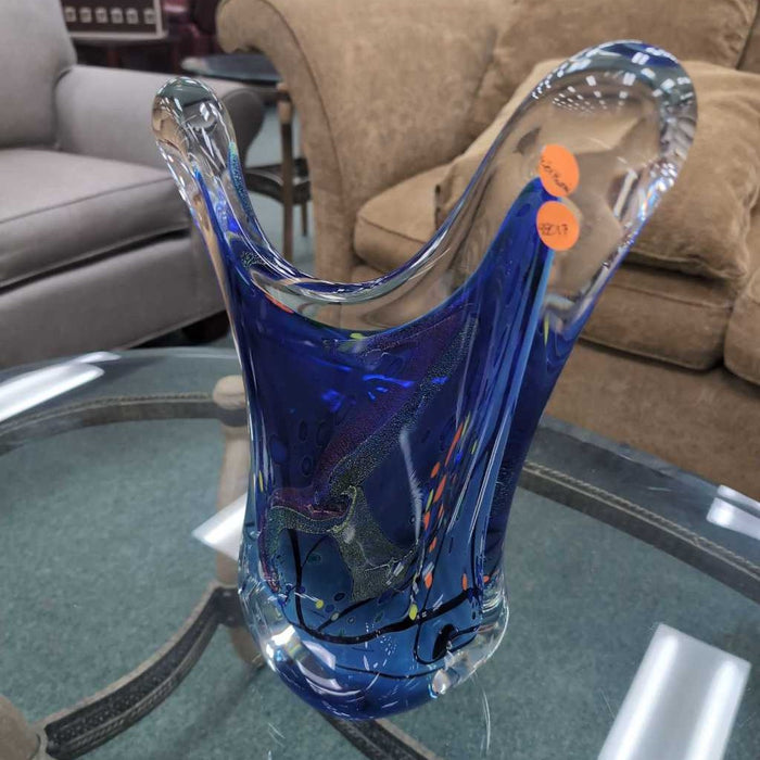 ROLLIN KARG GLASS SCULPTURE ALK