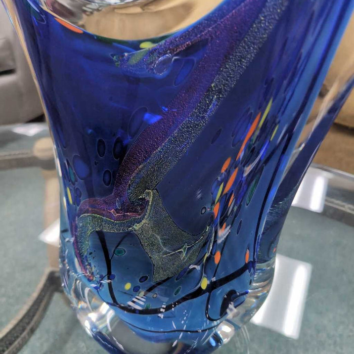 ROLLIN KARG GLASS SCULPTURE ALK