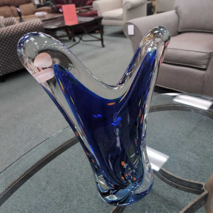 ROLLIN KARG GLASS SCULPTURE ALK