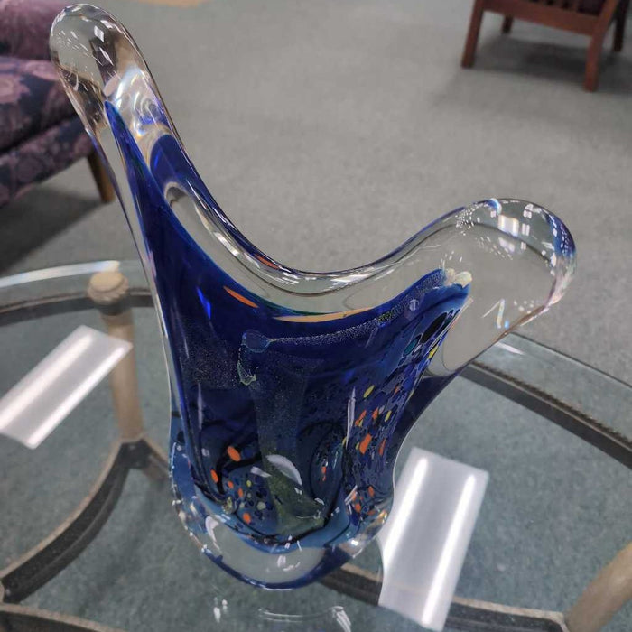 ROLLIN KARG GLASS SCULPTURE ALK